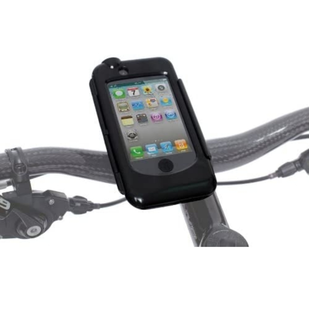 Biologic Bike Mount For iPhone 4 & iPhone 4S Black NIB